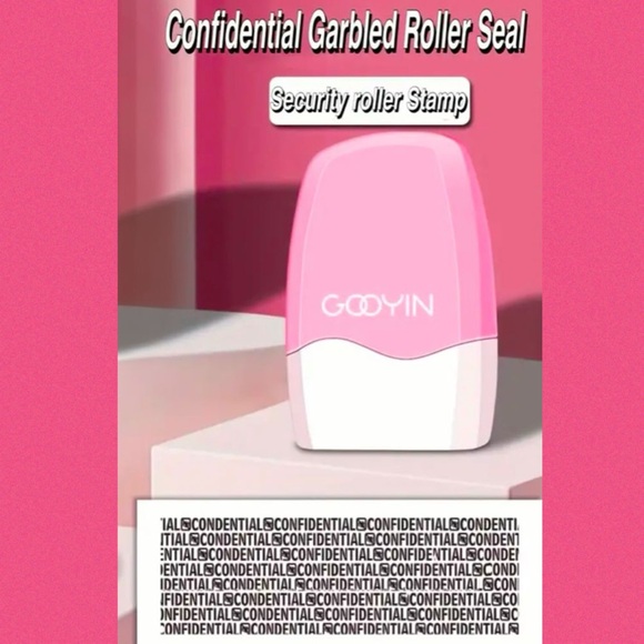 Privacy Guard Roller - Secure Document Protection, NEW - Picture 3 of 6